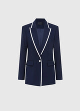 Andie Blazer - Oxford Blue