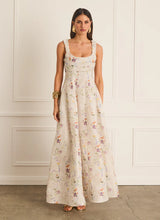 Adele Maxi Dress - Moonflower