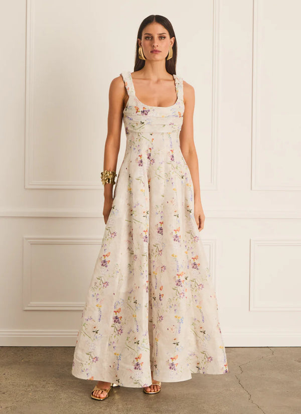 Adele Maxi Dress - Moonflower