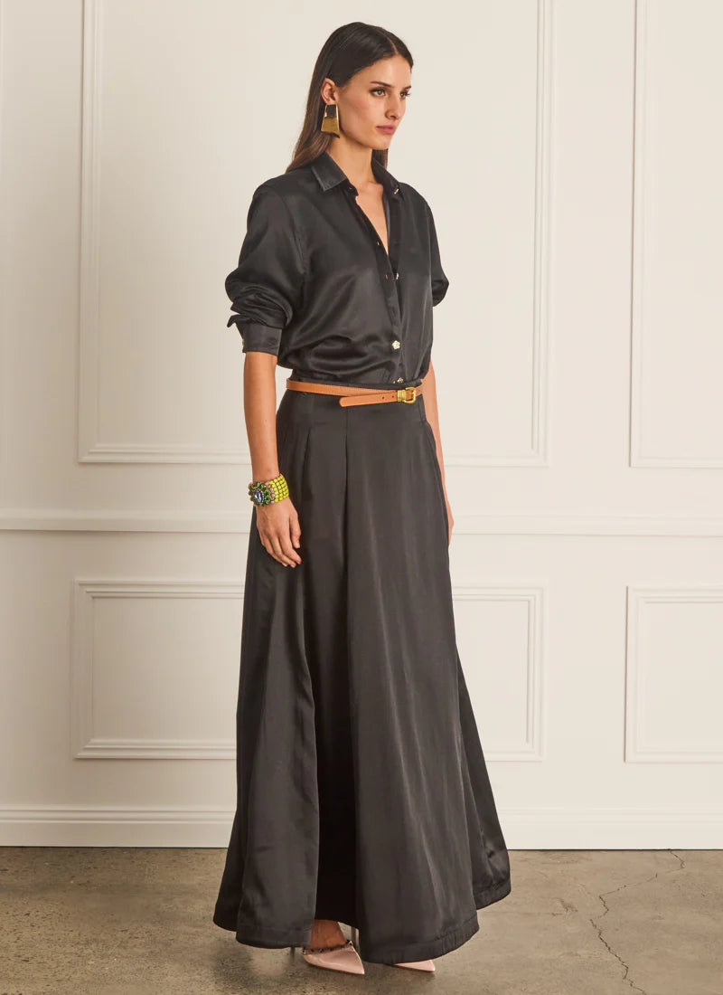 Veronica Maxi Skirt - Sparrow