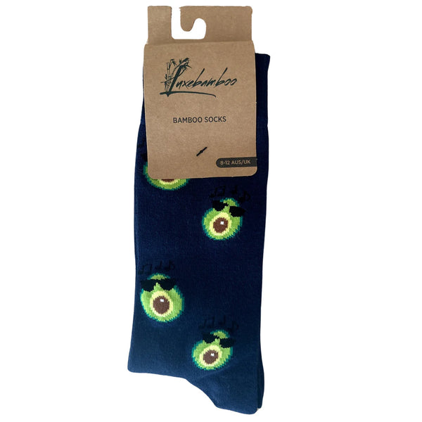 Avocado Premium Bamboo Socks