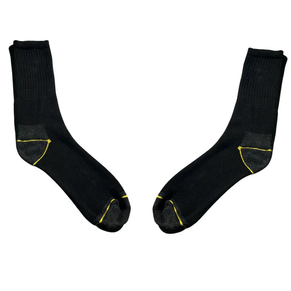 Heavy Duty Bamboo Work Socks 2 Pack