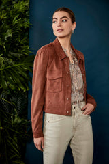 Belle Jacket - Brown