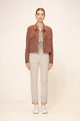 Belle Jacket - Brown