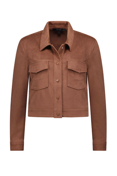 Belle Jacket - Brown