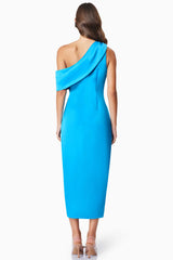 Alice Cocktail Dress - Aqua