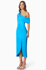 Alice Cocktail Dress - Aqua