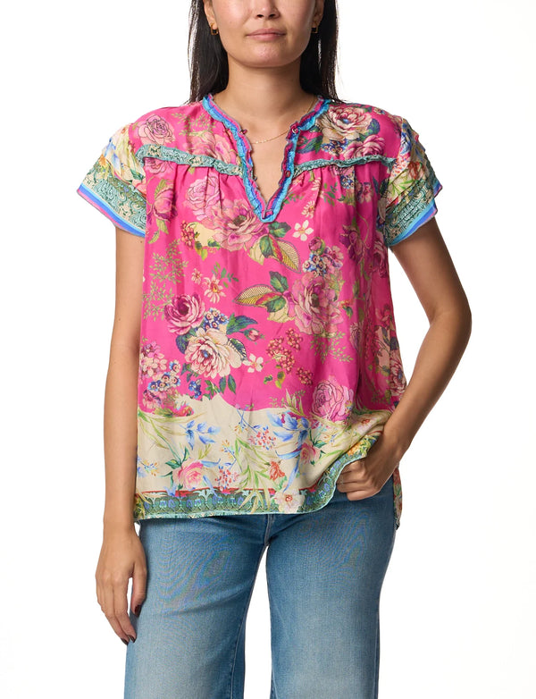 Brigid Blouse - Fiorah