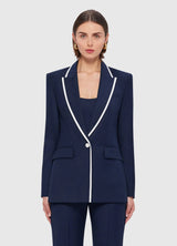 Andie Blazer - Oxford Blue