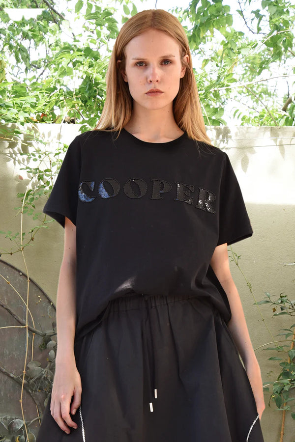 Bead The Way T-Shirt - Black