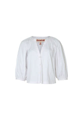 Love Gathers Top - White
