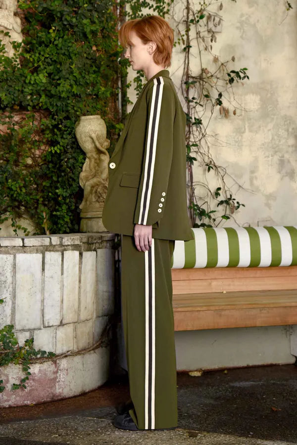 Walk With Me Trouser - Olive