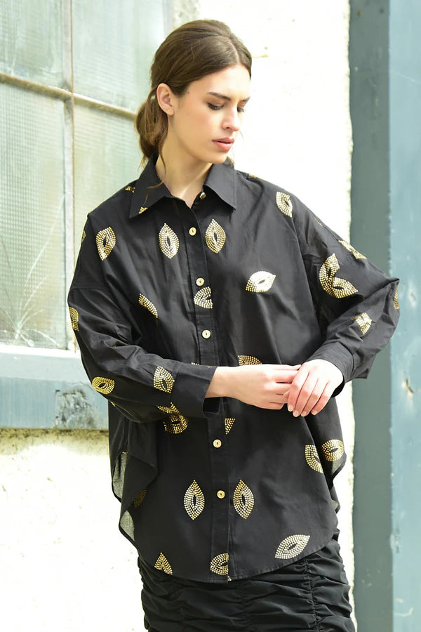 Break The Gold Shirt - Black\Gold