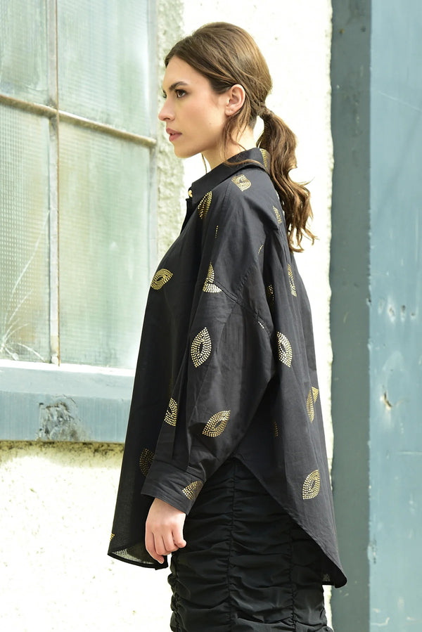 Break The Gold Shirt - Black\Gold