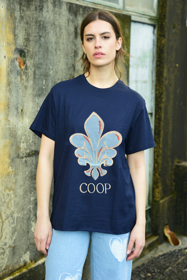 You Coluld Tee Mine T-Shirt - Navy