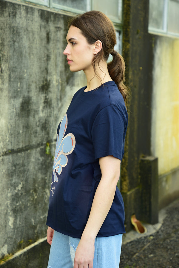 You Coluld Tee Mine T-Shirt - Navy
