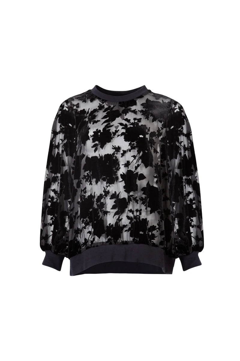 Isn't  She Iconic Top - Black