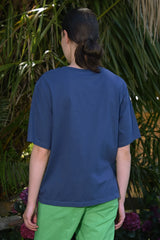 Splashes of Sparkle T-Shirt - Navy