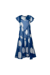 Frill of The Carnival Dress - Blue Spot