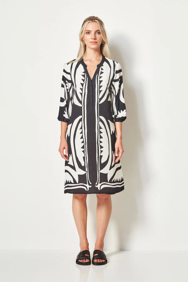 Camilia Dress - Print