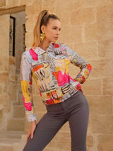 Dolcezza Knit Jacket  Style -74637