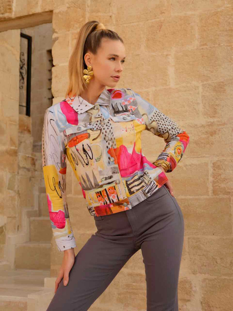Dolcezza Knit Jacket  Style -74637