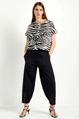 Crop Club Pant - True Navy