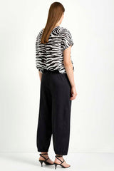 Crop Club Pant - True Navy