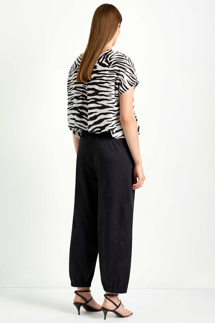 Crop Club Pant - True Navy