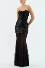 Diana Gown - Black