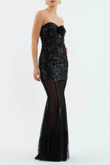 Diana Gown - Black