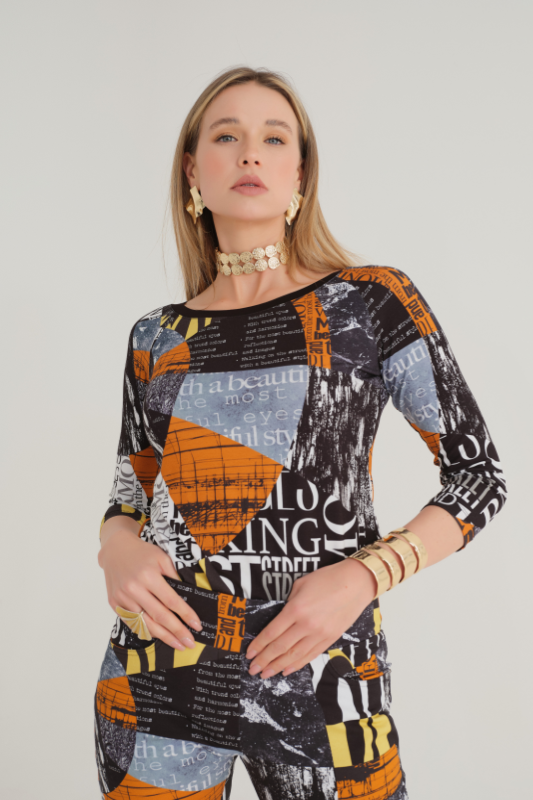 Dolcezza Knit Pullover - 74660