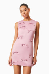 Rose  Shift Dress - Blush