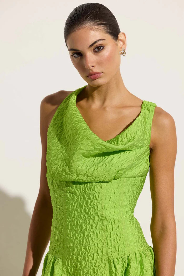 Elley Dress - Lime