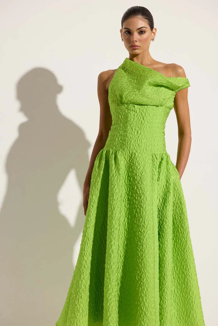 Elley Dress - Lime