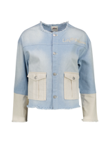 Ariella Denim Utility Jacket - Denim