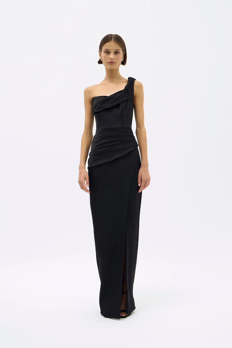 Duke Gown - Black