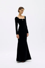 Helois Gown - Black