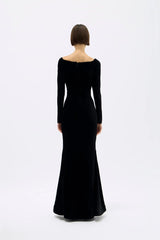 Helois Gown - Black