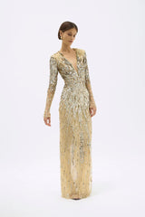 Blanca Gown - Gold