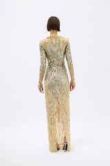 Blanca Gown - Gold