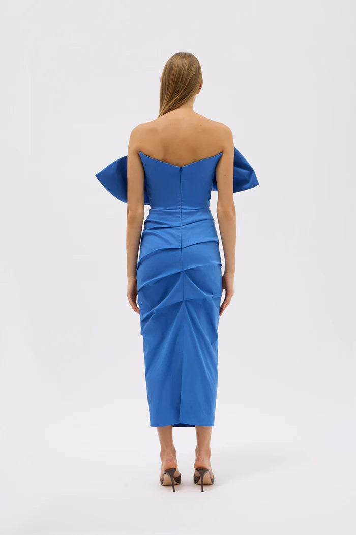 Memphis Dress - Ultramarine