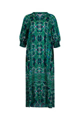 Gia Shirt Dress - Kelly Green