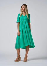 Selene Midi Dress - Spearmint