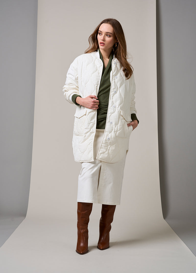 Prudence Skirt - Winter White