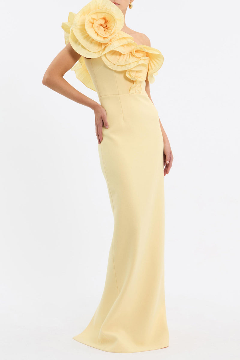 Lulu Gown - Popcorn