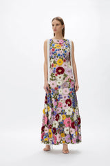 Nya Gown - Floral Print