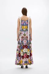 Nya Gown - Floral Print