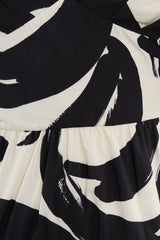 Pompidou Maxi Dress - Print