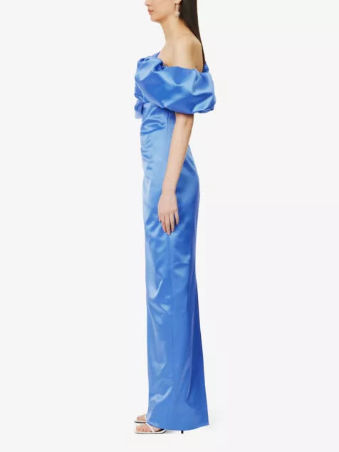 Larna Gown - Cornflower